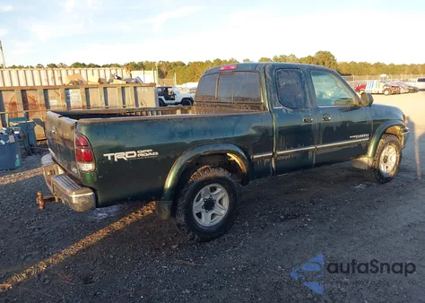 2002 Toyota Tundra Ltd V8 z USA, uszkodzony, nr VIN 5TBRT38162S221267